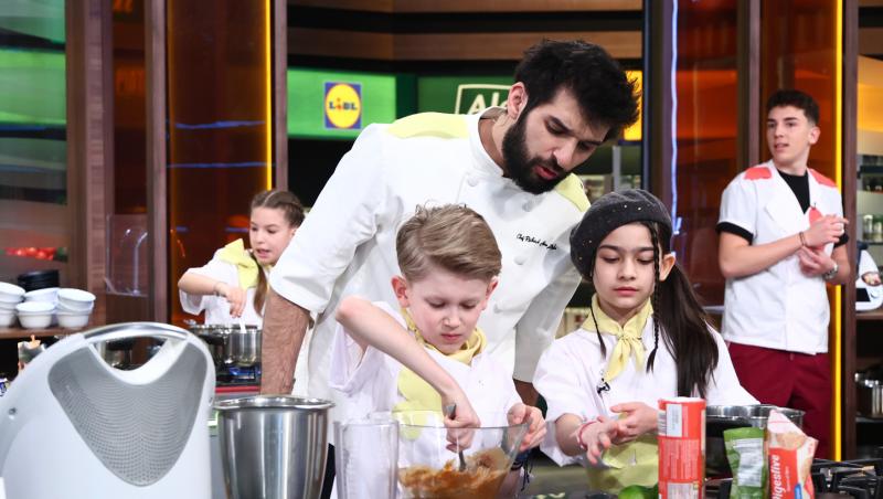 Chefi la cuțite, 3 iunie 2026. Chef Richard Abou Zaki a folosit prima amuletă! Ce avantaj a pus în joc și ce a urmat