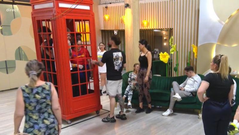Mireasa, sezon 13. Încălcare de regulament la task-ul „cabinei telefonice”. Cine a fost eliminat și de ce a sunat AdrenaLinia