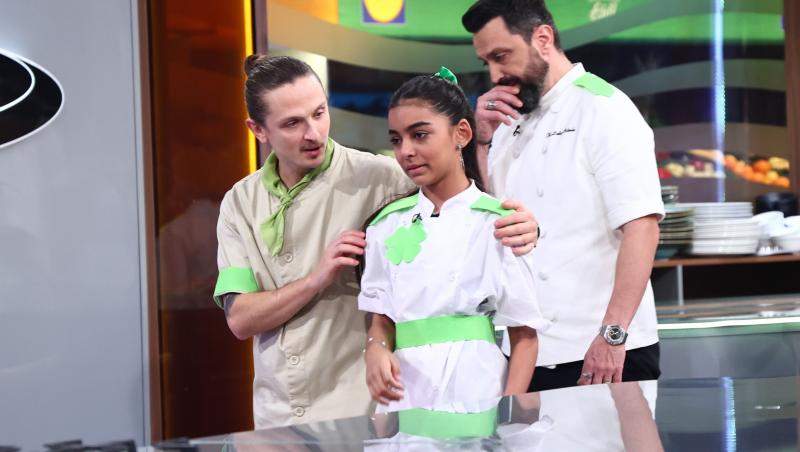 Chefi la cuțite, 3 iunie 2026. Ce concurent a fost eliminat după duel. Echipa verde a pierdut un copil și au curs lacrimi