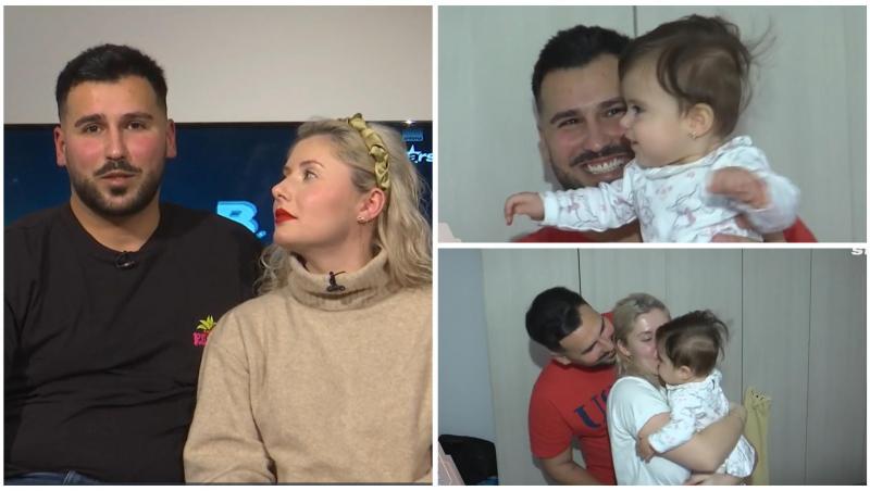 Imagine adorabilă cu cei doi copii ai Giovanei și ai lui Sese, câștigătorii sezonului 5 Mireasa. Micuțul Ares a împlinit 2 ani