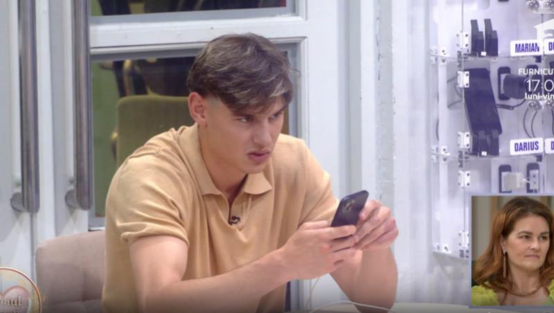 Mireasa, sezon 13. Daniela a găsit o poză cu o fostă concurentă în telefonul lui Mihai: „O știai?”