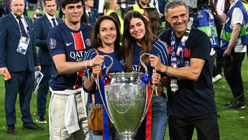 Drama prin care a trecut Luis Enrique, antrenorul lui Paris Saint-Germain. Fiica sa a murit la doar 9 ani