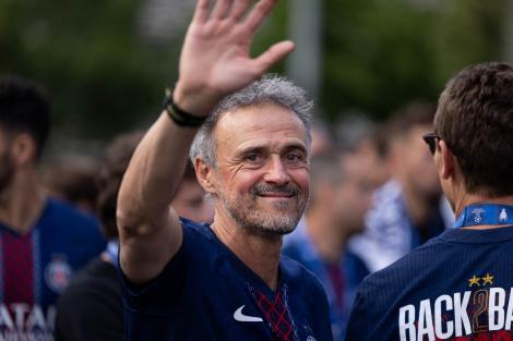 Drama prin care a trecut Luis Enrique, antrenorul lui Paris Saint-Germain. Fiica sa a murit la doar 9 ani