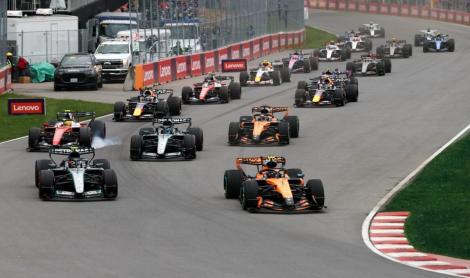 Formula 1 ajunge la Monaco! Cursa de pe celebrul circuit stradal se vede duminică, de la ora 15:45, pe Antena 1 și AntenaPLAY