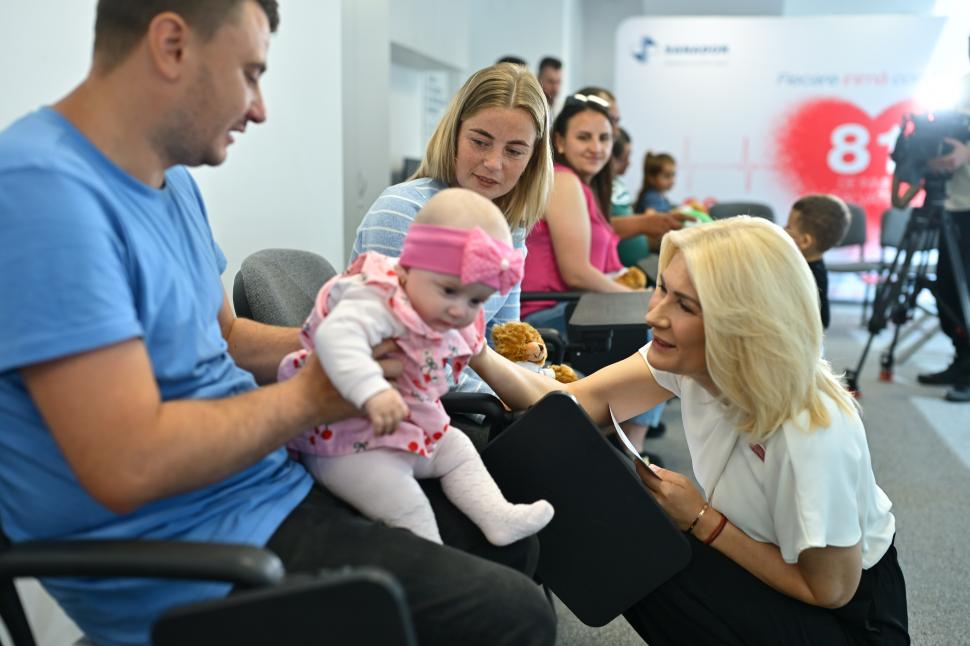 81 de inimi salvate &icirc;n trei ani: copiii tratați &icirc;n cadrul misiunilor cardiopediatrice SANADOR și Fundația Mereu Aproape