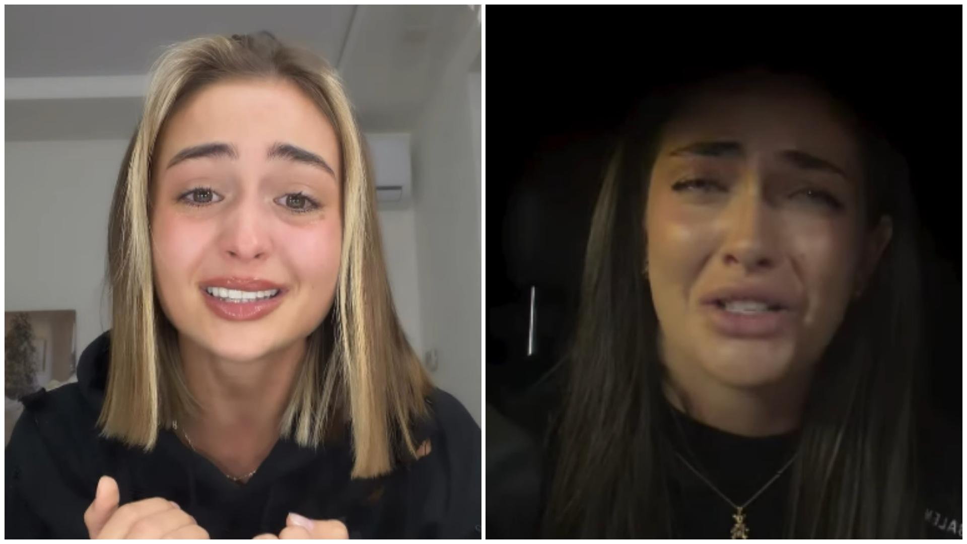 Andreea Bostănică și Iuliana Beregoi