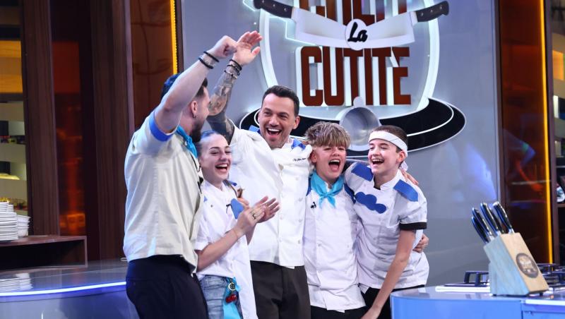 Echipa lui Chef Orlando a câștigat ieri o amuletă