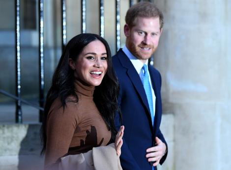 Prințul Harry și Meghan Markle au dezvăluit o imagine nemaivăzută cu Lilibet de ziua ei. Cum arată la 5 ani