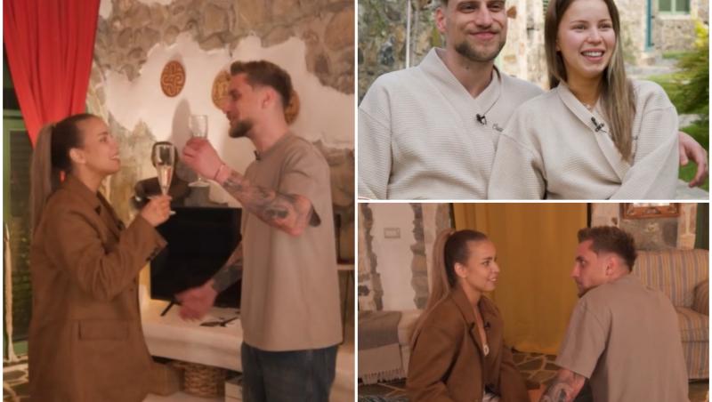 Mireasa, sezon 13. Ema și Alan au petrecut o noapte la hotel după ce tânăra a câștigat task-ul cabinei telefonice
