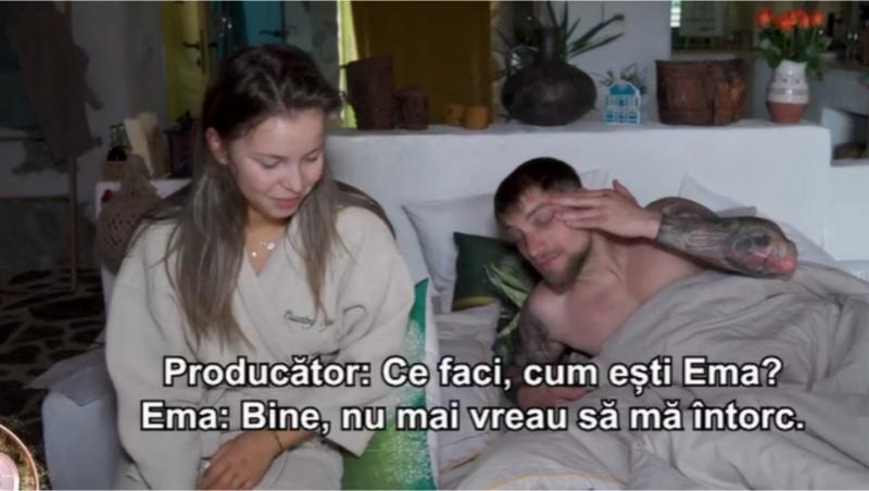 Mireasa, sezon 13. Ema și Alan au petrecut o noapte la hotel după ce tânăra a câștigat task-ul cabinei telefonice