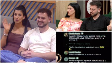 Mireasa, sezon 13. Cum a răspuns Amalia acuzațiilor primite &icirc;ntr-un live: &bdquo;Te așteaptă interlopii afară&rdquo;