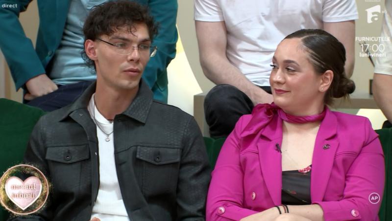 Mireasa, sezon 13. Denis, întrebat de Claudia dacă mai vrea să fie într-o cunoaștere cu ea. Ce răspuns i-a dat