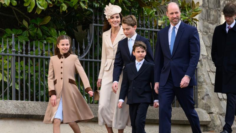 Regula strictă pe care trebuie să o respecte copiii Prințului William și ai Prințesei Kate. Ce sunt obligați să facă în fiecare zi