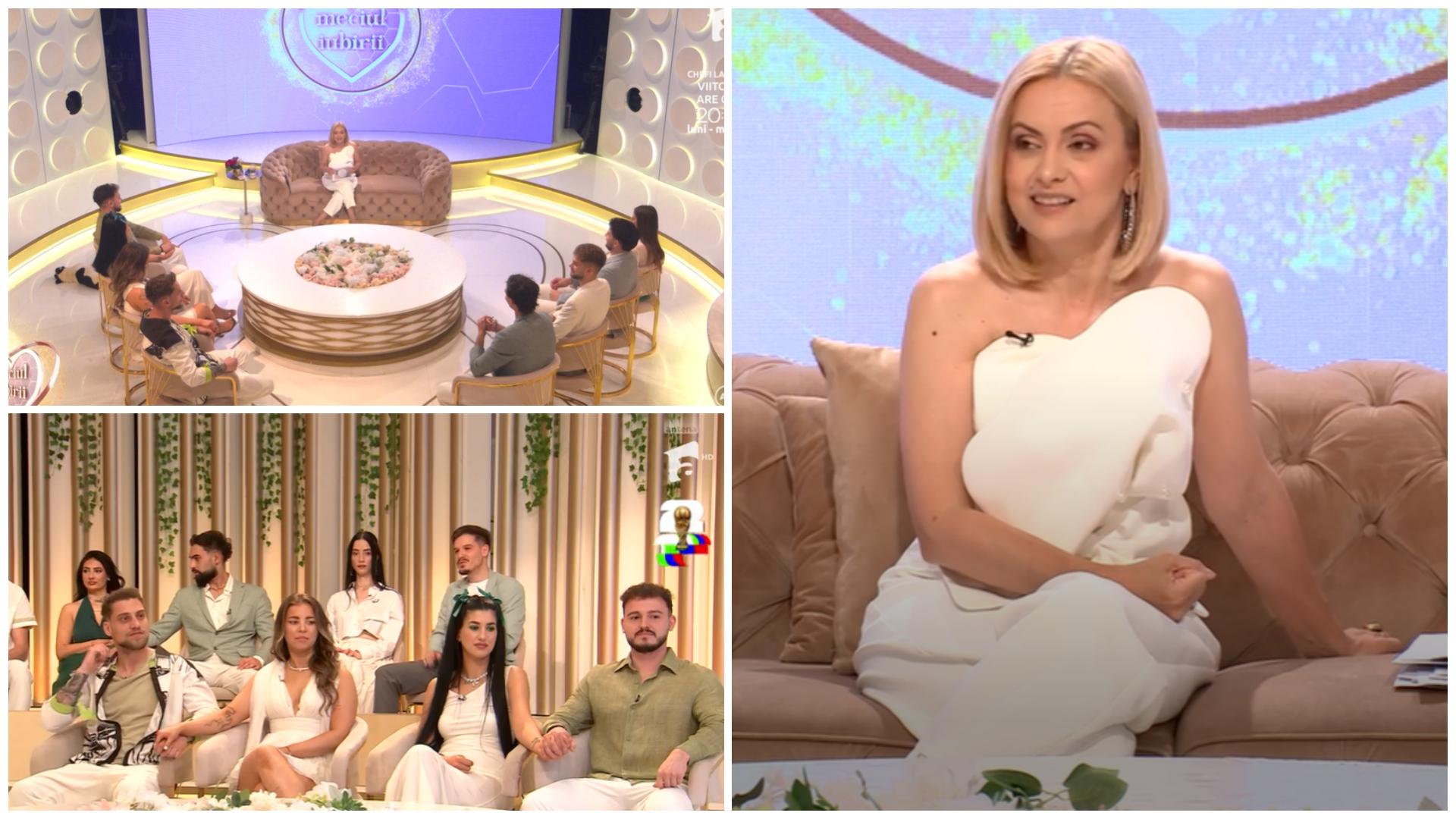 Colaj cu Simona Gherghe și concurenții Mireasa