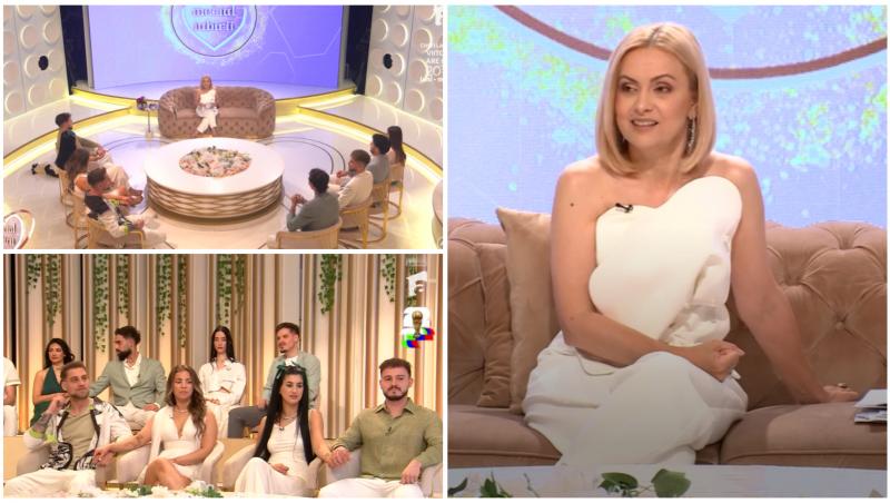 Colaj cu Simona Gherghe și concurenții Mireasa