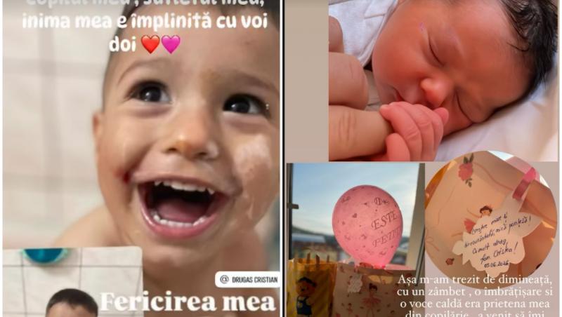 Claudia Shik, fosta concurentă a sezonului 2 Mireasa, a născut o fetiță. Ce nume poartă cel de-al doilea copil al ei