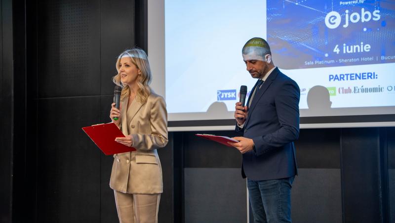 Antena Academy și Antena Group au organizat conferința „Piața muncii în fața revoluției AI”