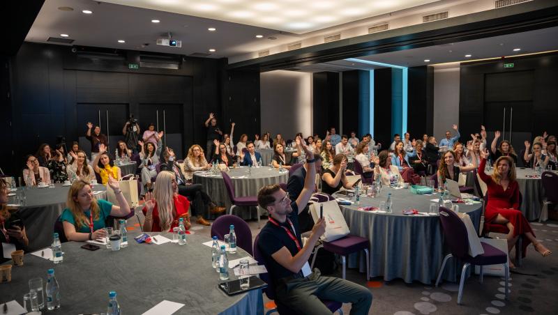 Antena Academy și Antena Group au organizat conferința „Piața muncii în fața revoluției AI”