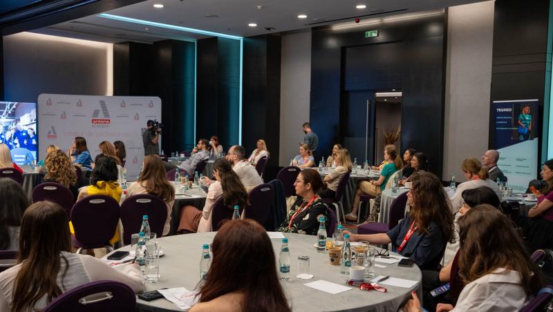 Antena Academy și Antena Group au organizat conferința „Piața muncii în fața revoluției AI”