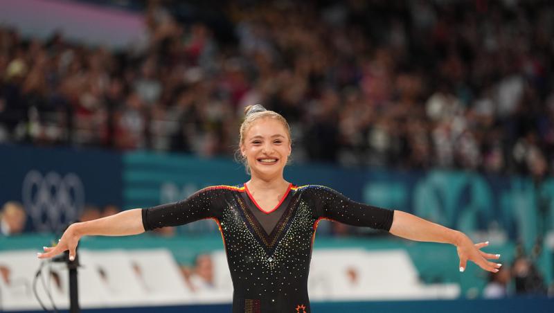 Sabrina Voinea este considerată una dintre marile speranțe ale gimnasticii românești, dar este mereu implicată în scandaluri