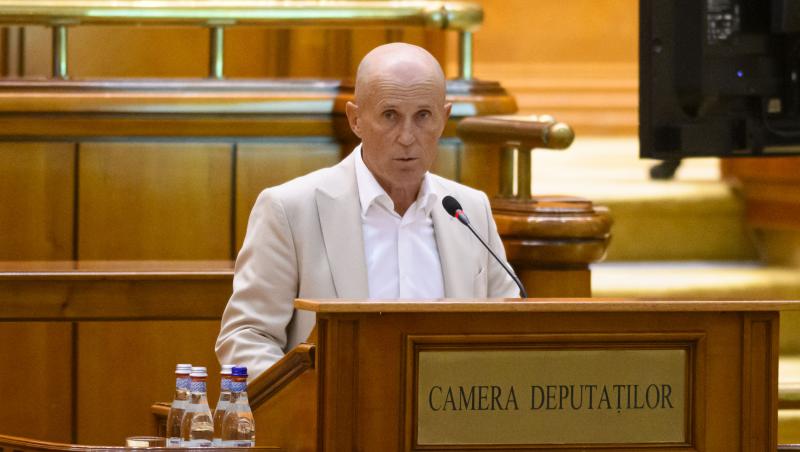 mugur mihaescu in parlament