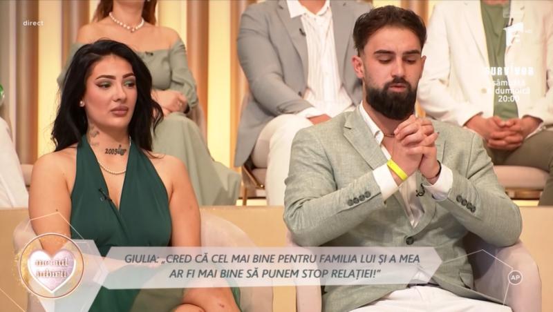 Mireasa, sezon 13. Giulia a invocat despărțirea de Alexandru. Ce s-a întâmplat în gală: „Eu nu mai vreau”