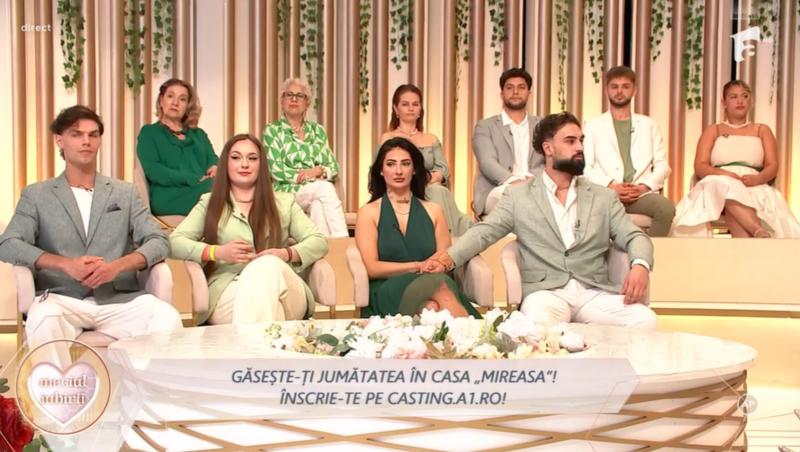 Mireasa, sezon 13. Giulia a invocat despărțirea de Alexandru. Ce s-a întâmplat în gală: „Eu nu mai vreau”