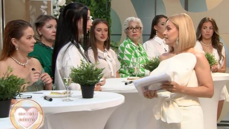 Simona Gherghe și concurenții Mireasa