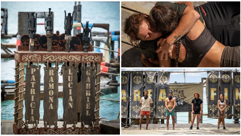 Finala Survivor, 7 iunie 2026. Două eliminări &icirc;n ultima etapă a competiției. Ce concurenți au intrat la votul publicului