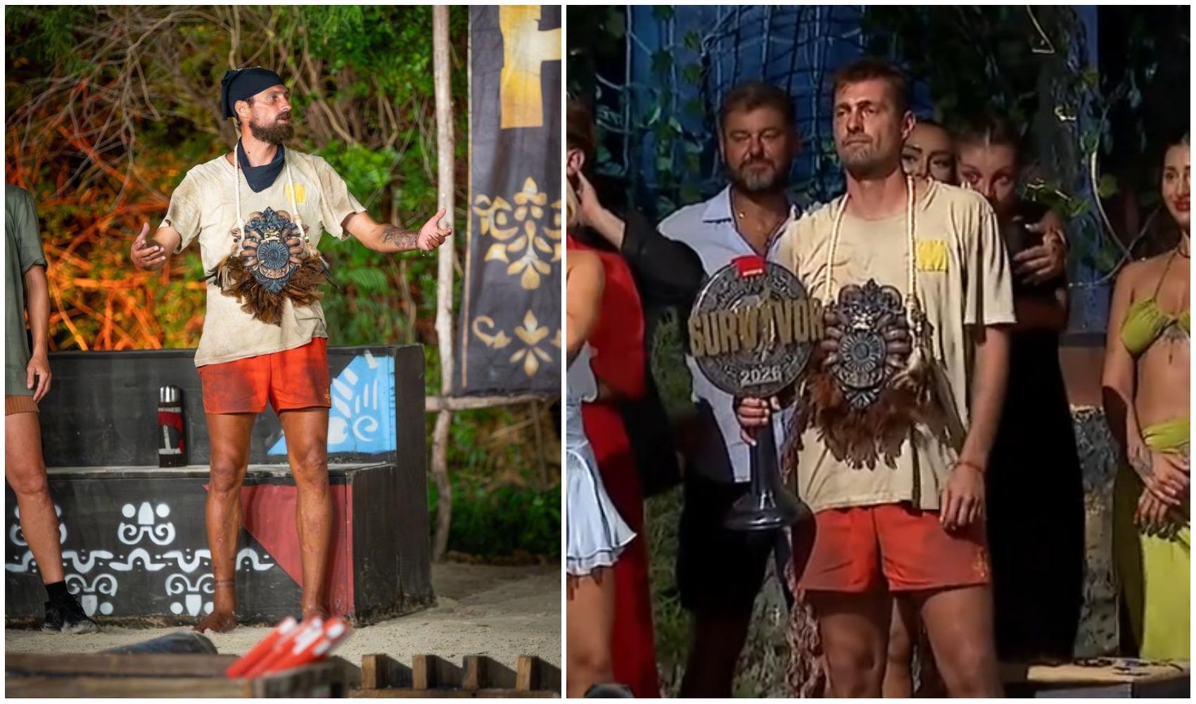 colaj foto cu gabi tamas la survivor 2026