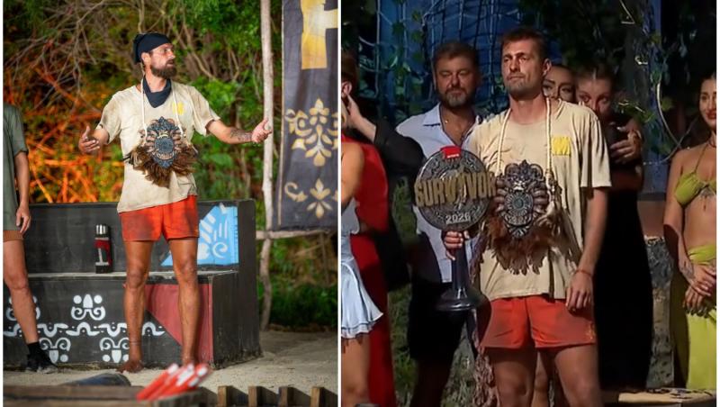 colaj foto cu gabi tamas la survivor 2026