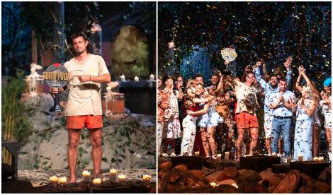 Gabi Tamaș a c&acirc;știgat Survivor 2026, la finalul unei ultime ediții, lider detașat de audiență