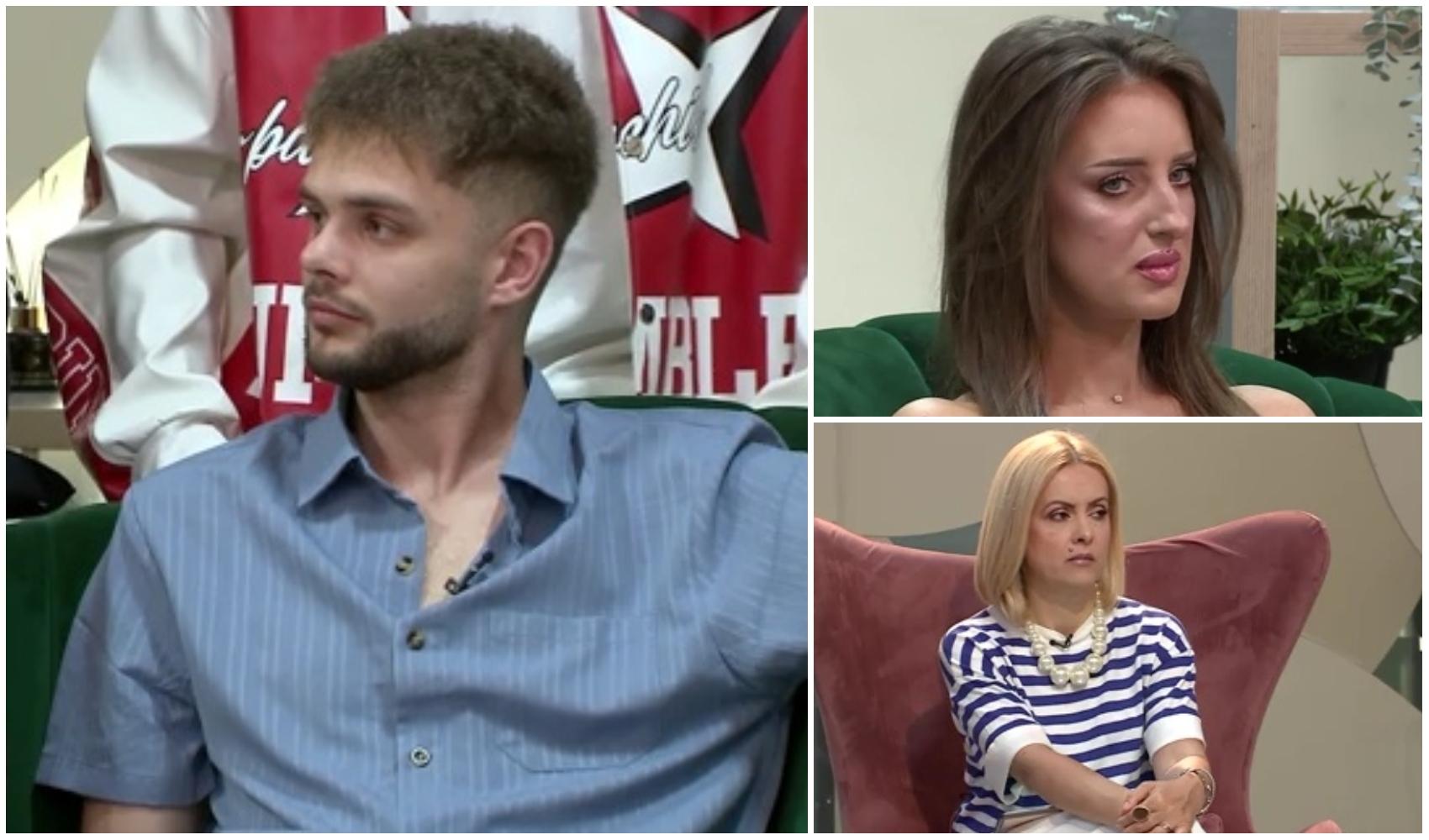 colaj foto cu darius, simona gherghe si daniela, la mireasa sezonul 13