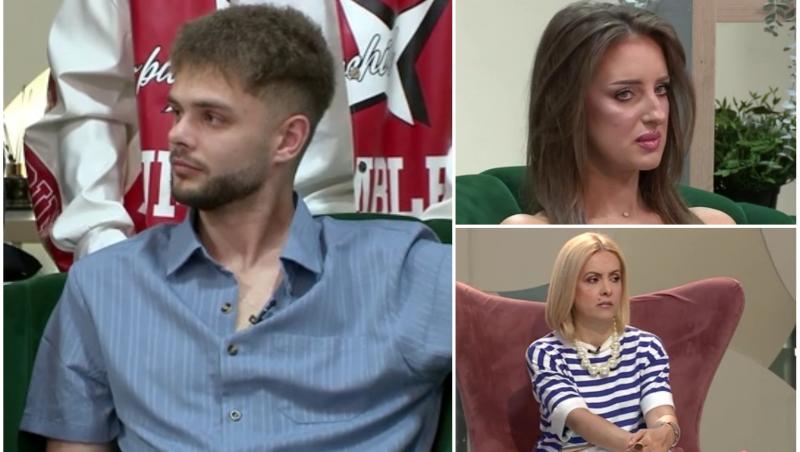 colaj foto cu darius, simona gherghe si daniela, la mireasa sezonul 13