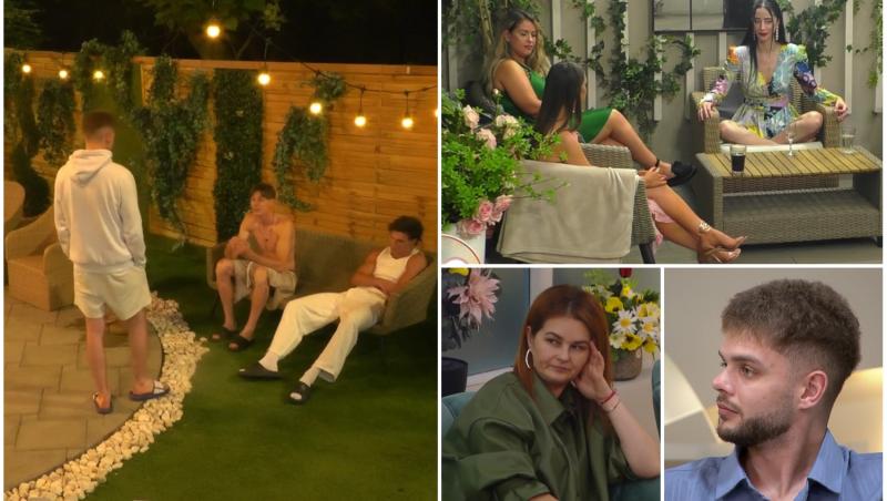 colaj foto cu doamna melinda, darius si alti concurenti din casa mireasa sezonul 13