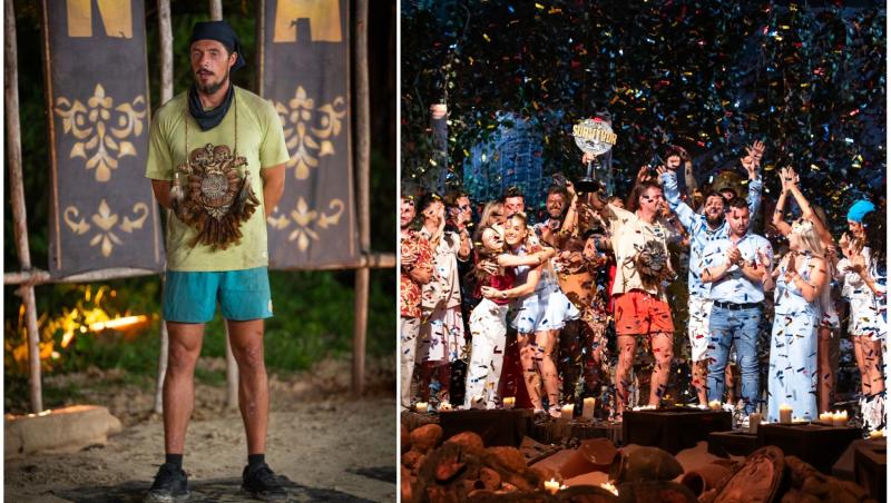 Ce reacție a avut Lucian Popa c&acirc;nd a auzit că a ratat trofeul Survivor! Ce i-a zis Gabi Tamaș la ureche, &icirc;n marea finală
