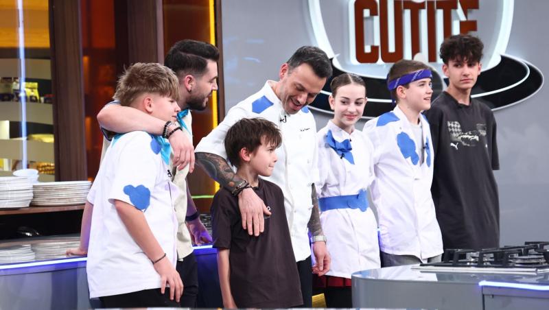 Copiii Chefilor vin la degustare în Semifinala Chefi la cuțite – Viitorul are gust! Ce surprize a pregătit Irina Fodor