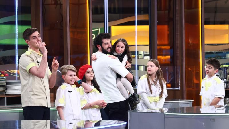 Copiii Chefilor vin la degustare în Semifinala Chefi la cuțite – Viitorul are gust! Ce surprize a pregătit Irina Fodor