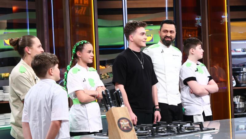 Copiii Chefilor vin la degustare în Semifinala Chefi la cuțite – Viitorul are gust! Ce surprize a pregătit Irina Fodor