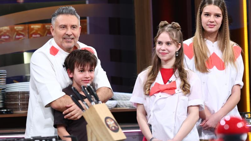 Copiii Chefilor vin la degustare în Semifinala Chefi la cuțite – Viitorul are gust! Ce surprize a pregătit Irina Fodor