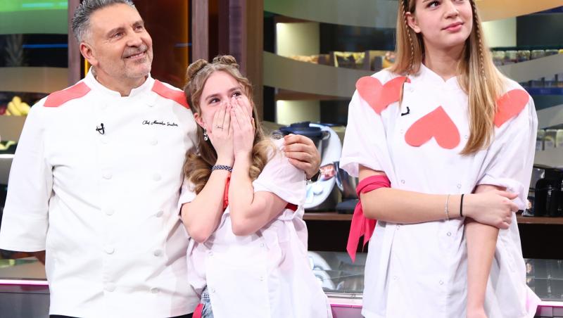 Copiii Chefilor vin la degustare în Semifinala Chefi la cuțite – Viitorul are gust! Ce surprize a pregătit Irina Fodor
