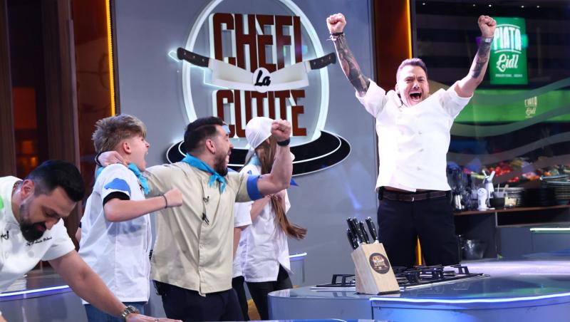 Copiii Chefilor vin la degustare în Semifinala Chefi la cuțite – Viitorul are gust! Ce surprize a pregătit Irina Fodor