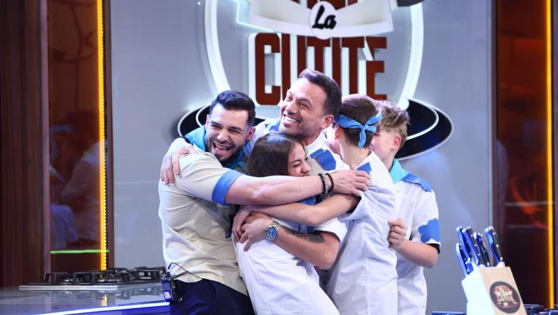 Copiii Chefilor vin la degustare în Semifinala Chefi la cuțite – Viitorul are gust! Ce surprize a pregătit Irina Fodor