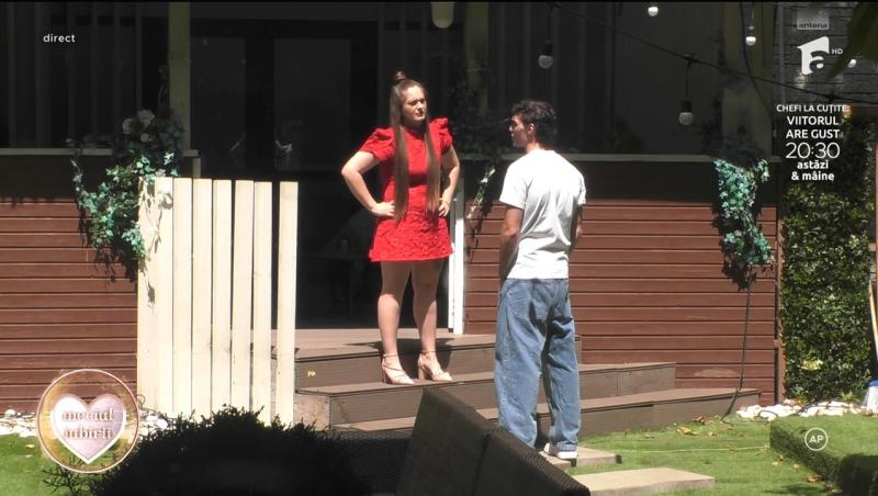 Mireasa, sezon 13. Cunoașterea dintre Denis și Claudia s-a terminat! Concurentul s-a enervat și a țipat la tânără