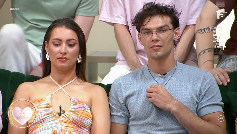 Mireasa, sezon 13. Cunoașterea dintre Denis și Claudia s-a terminat! Concurentul s-a enervat și a țipat la tânără