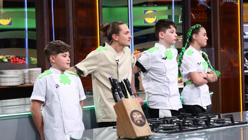 Semifinala Chefi la cuțite - Viitorul are gust. Copiii au primit mesaje de la cei dragi. De ce a lipsit chef Orlando de la moment
