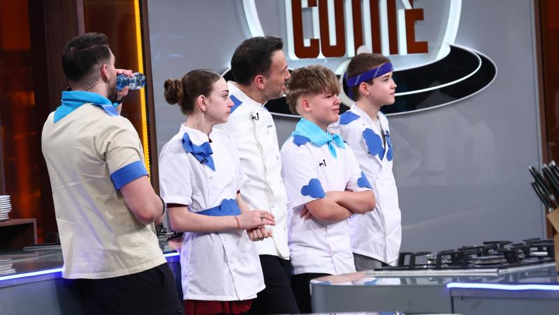 Semifinala Chefi la cuțite - Viitorul are gust. Copiii au primit mesaje de la cei dragi. De ce a lipsit chef Orlando de la moment