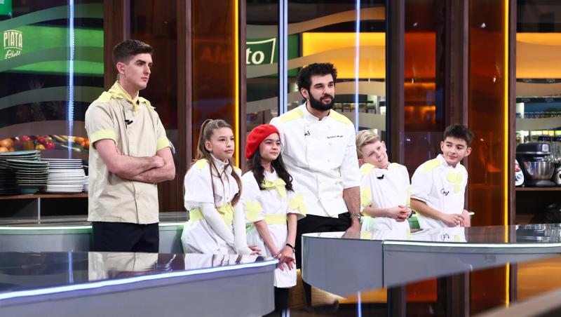 Semifinala Chefi la cuțite - Viitorul are gust. Copiii au primit mesaje de la cei dragi. De ce a lipsit chef Orlando de la moment