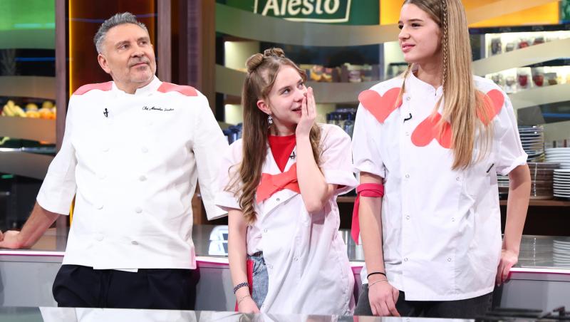 Semifinala Chefi la cuțite - Viitorul are gust. Copiii au primit mesaje de la cei dragi. De ce a lipsit chef Orlando de la moment