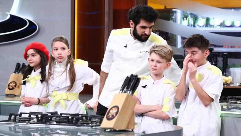 Semifinala Chefi la cuțite - Viitorul are gust. Copiii au primit mesaje de la cei dragi. De ce a lipsit chef Orlando de la moment